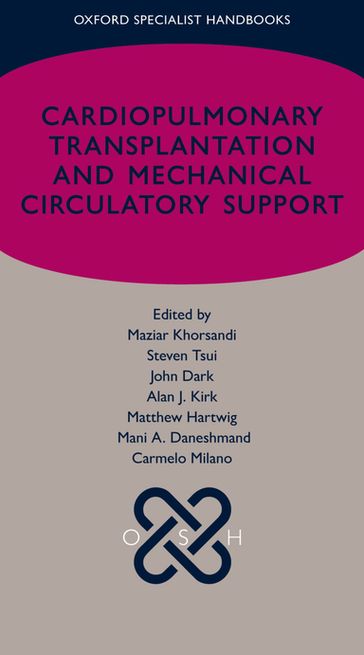 Cardiopulmonary transplantation and mechanical circulatory support