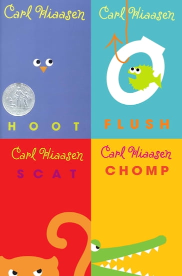 Carl Hiaasen 4-Book Collection - Carl Hiaasen