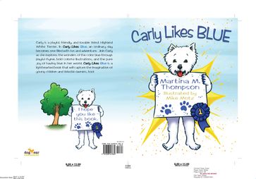 Carly Likes Blue - Martina Thompson