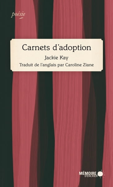 Carnets d'adoption - Jackie Kay