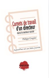 Carnets de travail d un directeur dans le secteur social