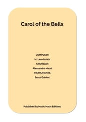 Carol of the Bells by M. Leontovich