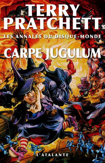 Carpe jugulum - Terry Pratchett