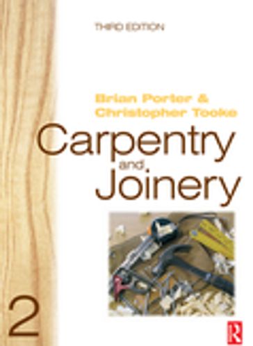 Carpentry and Joinery 2 - Brian Porter - Chris Tooke