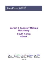 Carpet & Tapestry Making Machinery in South Korea