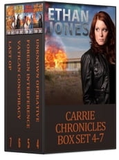 Carrie Chronicles - Books 4-7 Box Set