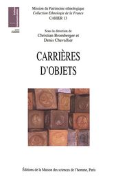 Carrières d objets