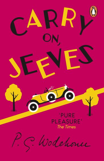 Carry On, Jeeves - P G Wodehouse
