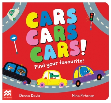 Cars Cars Cars! - Donna David