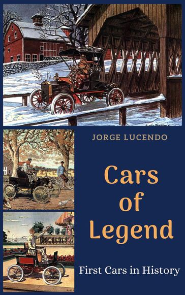 Cars of Legend - Jorge Lucendo