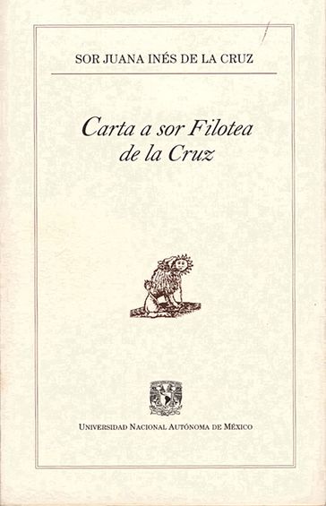 Carta a sor Filotea de la Cruz - Sor Juana Inés de la Cruz