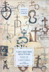 Carta dell arte delli Funari. Foligno 1385. Il passato al presente