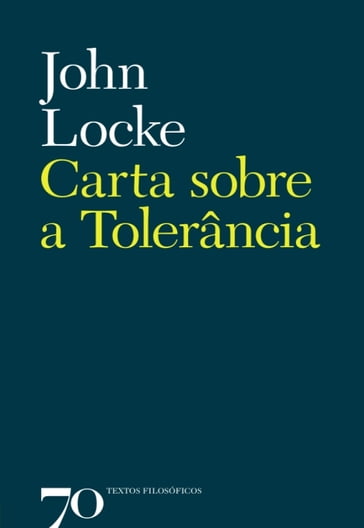 Carta sobre a Tolerância - John Locke
