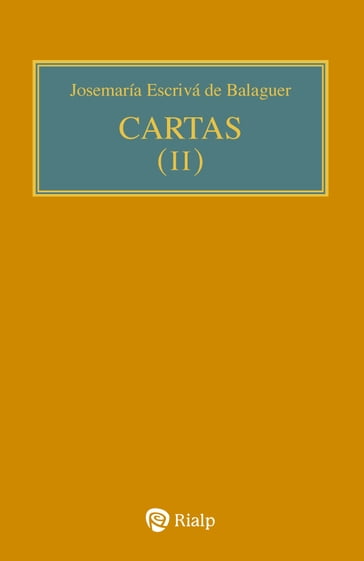 Cartas II (bolsillo, rústica) - Josemaría Escrivá de Balaguer