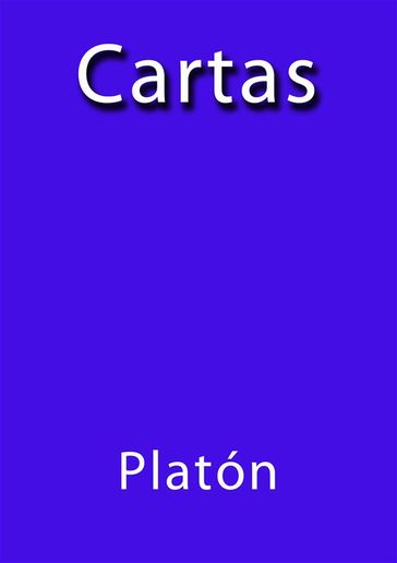 Cartas - Platón - Platón