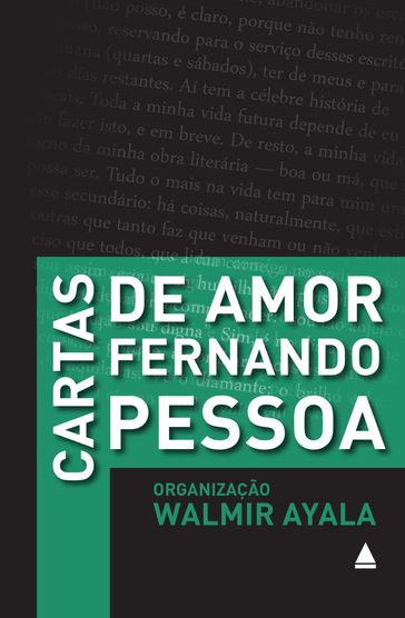 Cartas de amor - Fernando Pessoa - Walmir Ayala