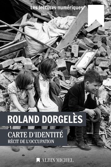 Carte d'identité - Roland Dorgelès