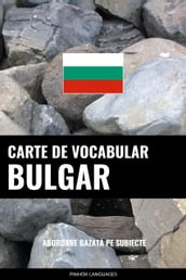 Carte de Vocabular Bulgar
