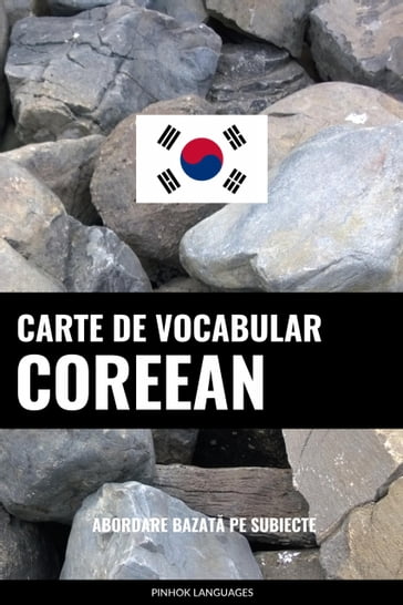 Carte de Vocabular Coreean - Pinhok Languages