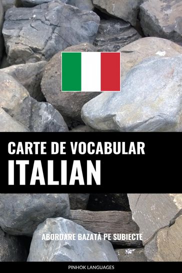 Carte de Vocabular Italian - Pinhok Languages