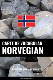 Carte de Vocabular Norvegian