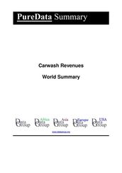 Carwash Revenues World Summary