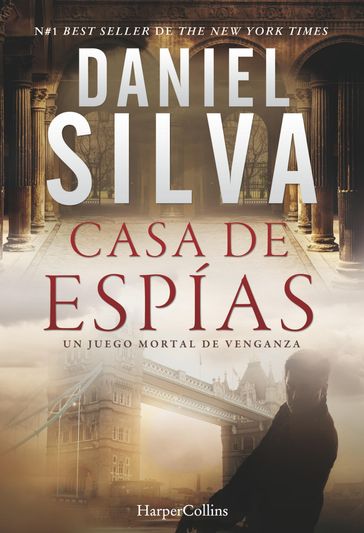 Casa de espías - Daniel Silva