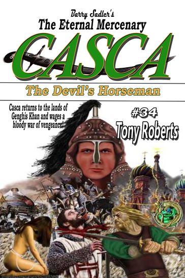 Casca 34: Devil's Horseman - Tony Roberts