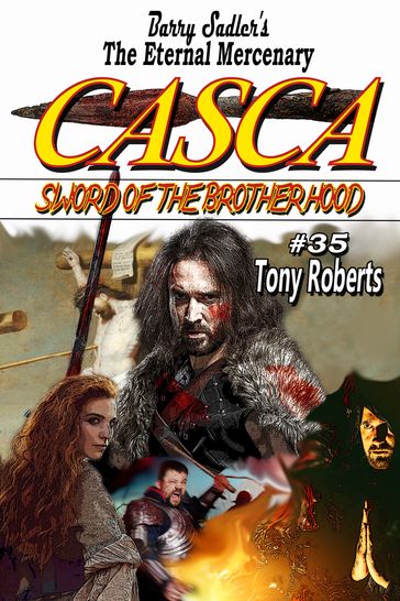 Casca 35: Sword of the Brotherhood - Tony Roberts