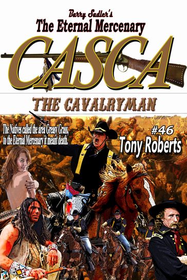 Casca 46: The Cavalryman - Tony Roberts