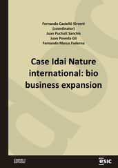 Case Idai Nature international: bio business expansión