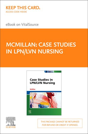 Case Studies in LPN/LVN Nursing E-Book - Janis McMillan
