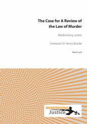 Case for A Review of the Law of Murder