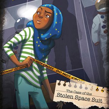 Case of the Stolen Space Suit, The - Steve Brezenoff