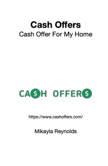 Cash Offers - Mikayla Reynolds