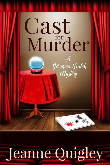Cast for Murder - Jeanne Quigley