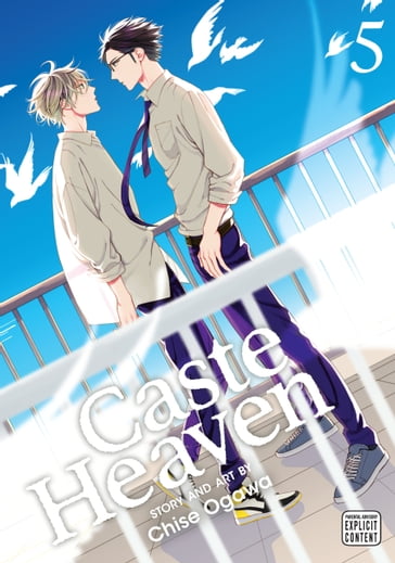 Caste Heaven, Vol. 5 (Yaoi Manga) - Chise Ogawa