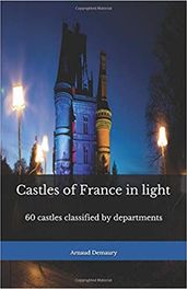 Castles of France in light
