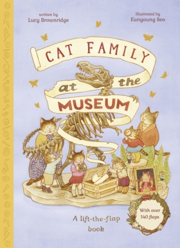 Cat Family at The Museum - Lucy Brownridge