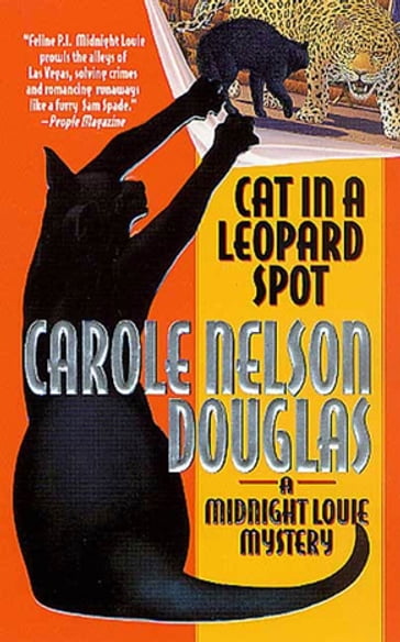 Cat in a Leopard Spot - Carole Nelson Douglas