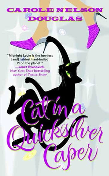 Cat in a Quicksilver Caper - Carole Nelson Douglas