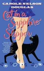 Cat in a Sapphire Slipper