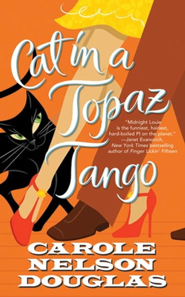 Cat in a Topaz Tango - Carole Nelson Douglas