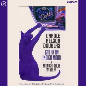 Cat in an Indigo Mood - Carole Douglas - Andrea Thompson