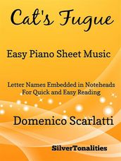 Cat s Fugue Easy Piano Sheet Music