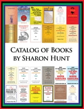 Catalog of Books by Sharon Hunt