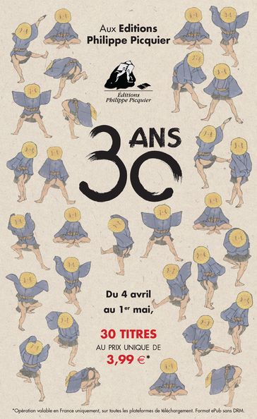 Catalogue 30 ans des Editions Philippe Picquier - Collectif
