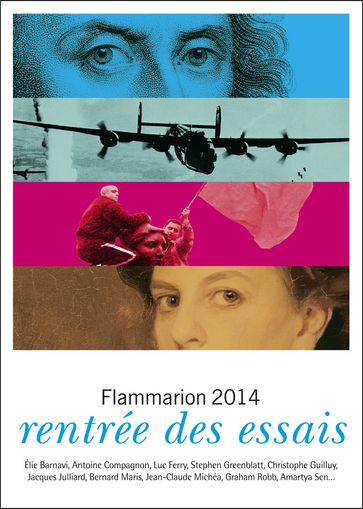 Catalogue Flammarion 2014 : rentrée des essais - Anonyme