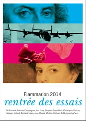 Catalogue Flammarion 2014 : rentrée des essais