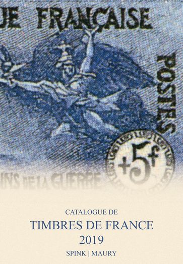 Catalogue de Timbres de France 2019 - Spink Maury